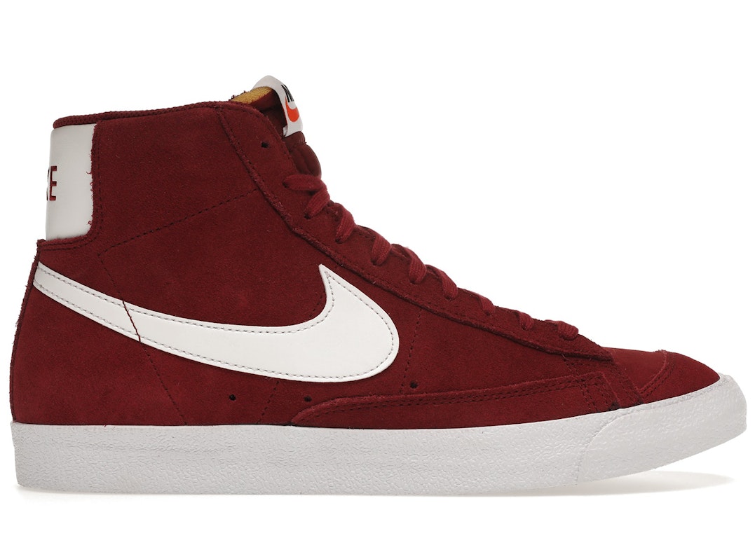 Pre-owned Nike Blazer Mid 77 Team Red In Team Red/white/black