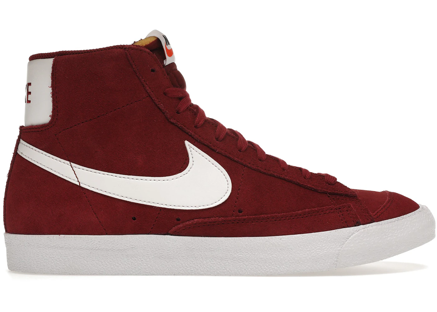 Nike Blazer Mid 77 Team Red Men's - CI1172-601 - US