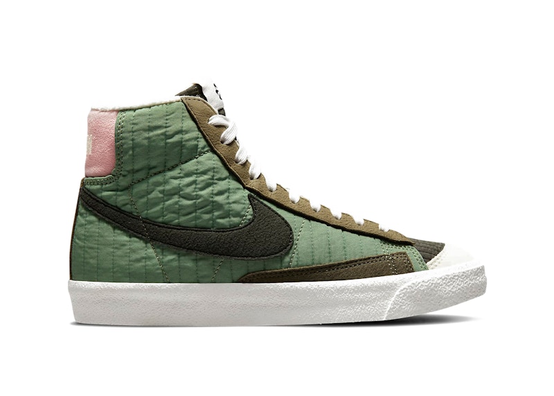 Nike Blazer Mid 77 Premium Toasty Sequoia Quilted GS Kids