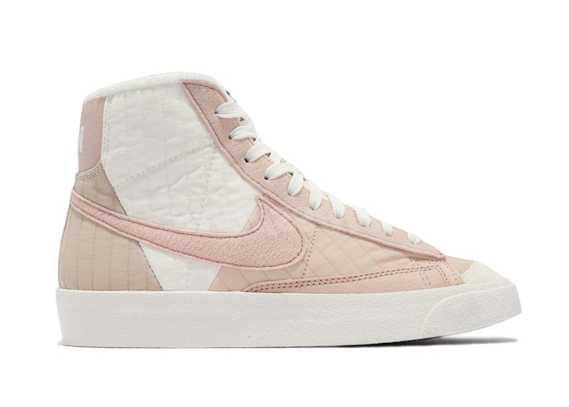 nike blazer mid 77 pink oxford