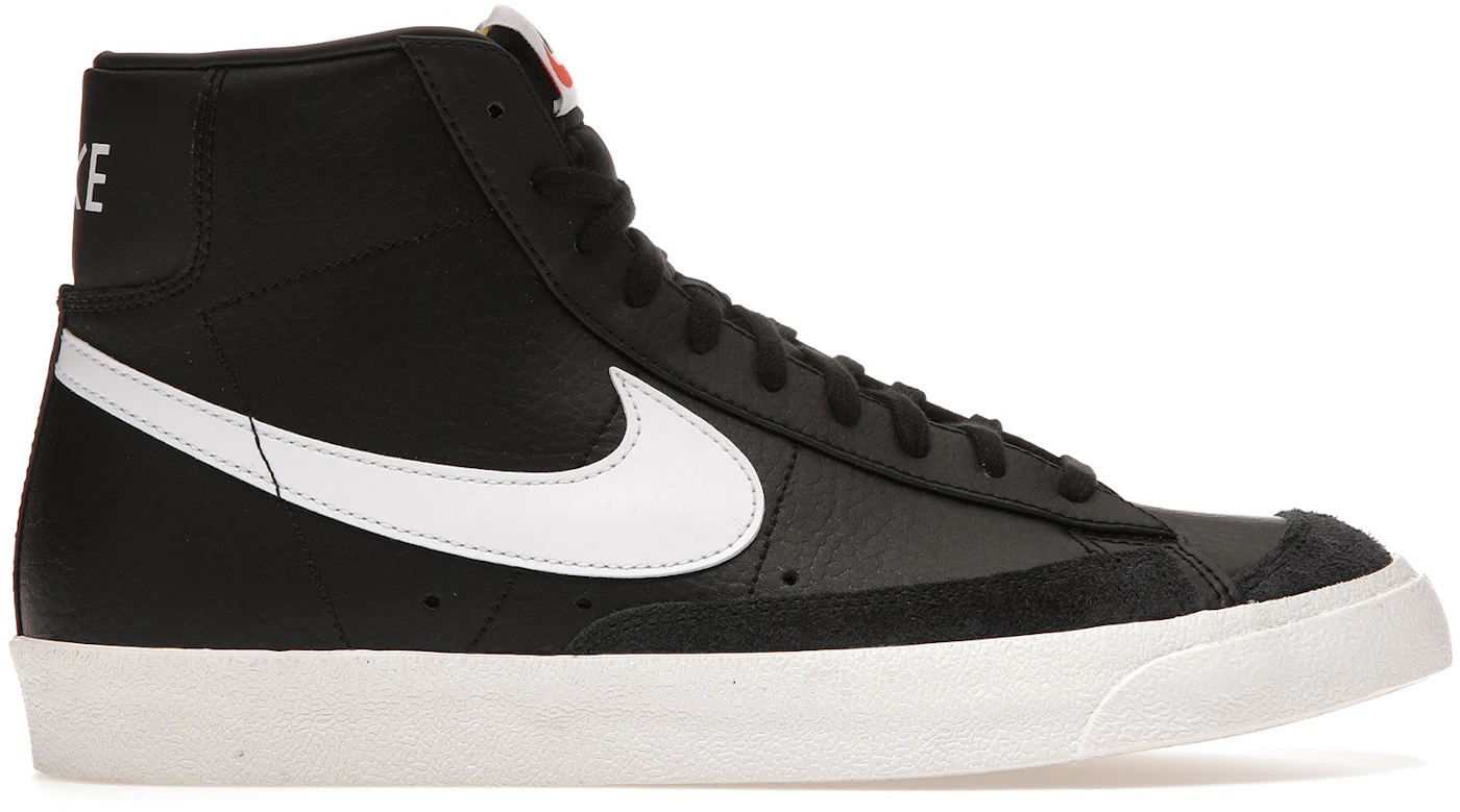 Nike Blazer Mid '77 Vintage Sneakers in White/Black
