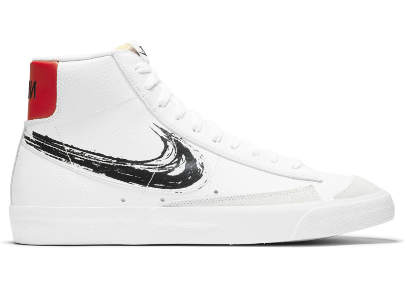 Nike Blazer Mid 77 Vintage Brushstroke Swoosh Men's DC4838