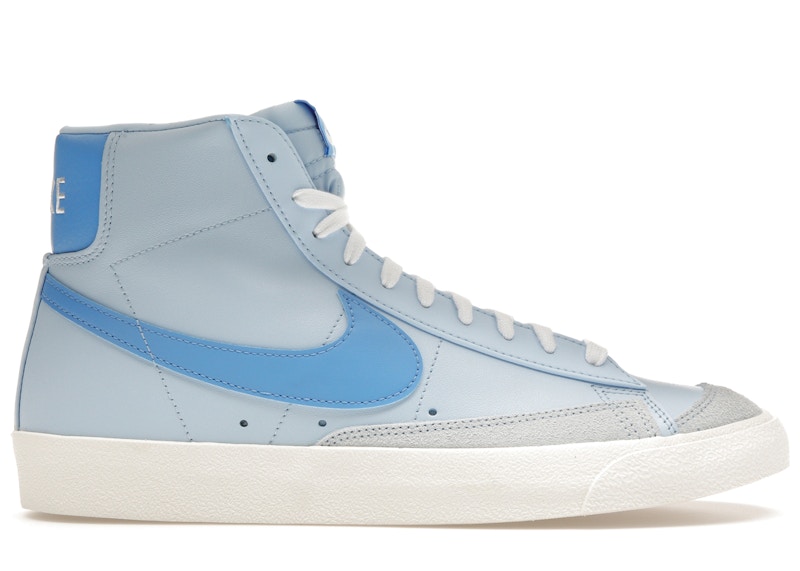 Nike blazer 2024 light blue