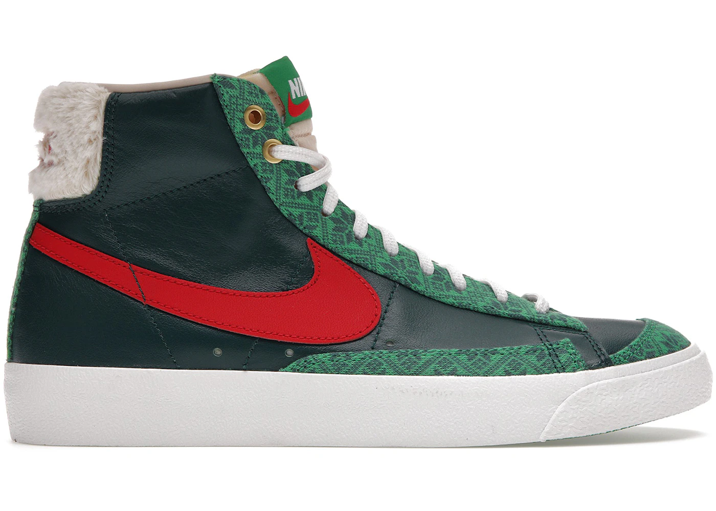 Nike Blazer Mid 77 Vintage Nordic Christmas Dc1619 300 Nike Blazer Mid 77 Vintage Nordic Christmas Dc1619 300