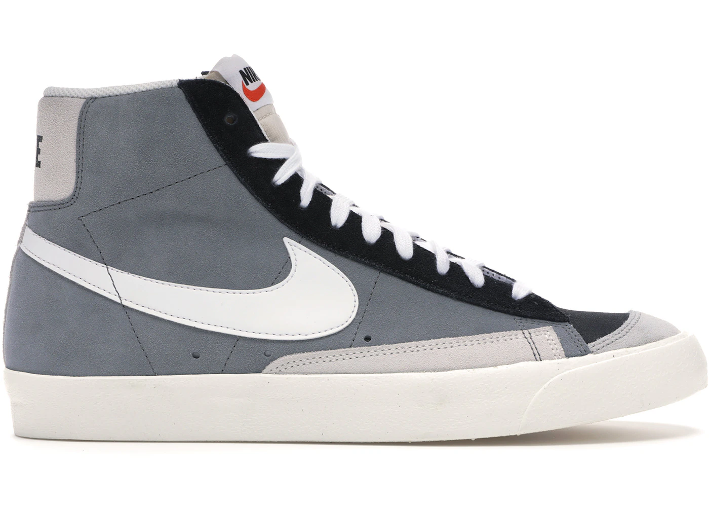 Nike Blazer Mid 77 Vintage Cool Grau Weiß Schwarz Herren – CI1167