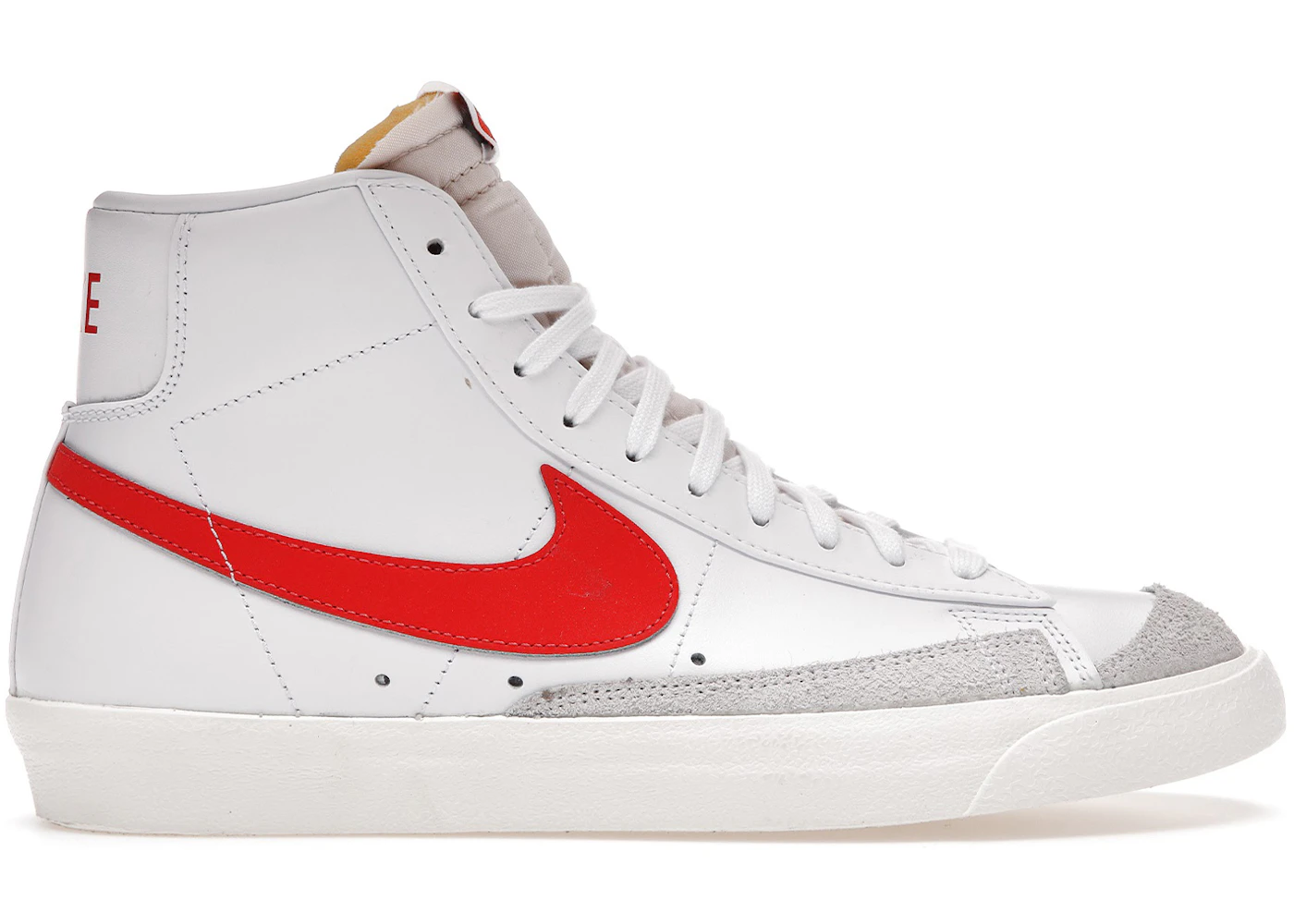 Cz1055 101 Nike Blazer Damen Rot High Top Nike Blazer 12 Nike