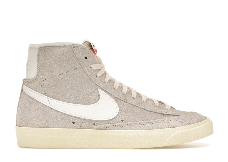 Pre-owned Nike Blazer Mid 77 Vintage (women's) Sneakers In Light Bone/sail/alabaster