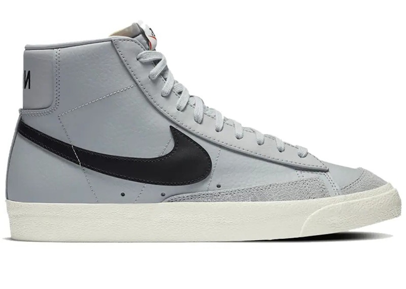 Nike Blazer Mid 77 Vintage Light Smoke Grey Black Hombre BQ6806