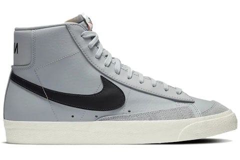 Nike Blazer Mid 77 Vintage Light Smoke Grey Black Hombre BQ6806