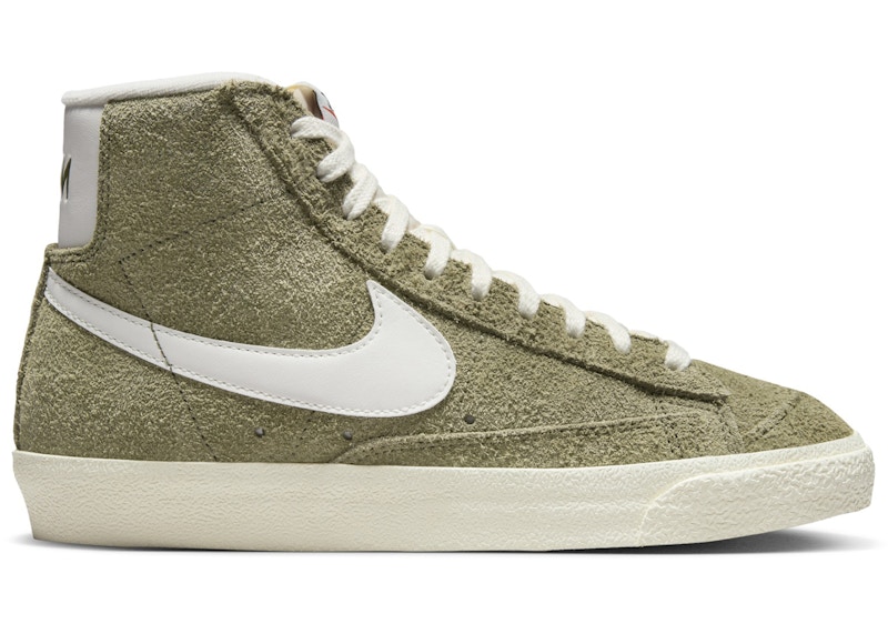 Nike Blazer Mid 77 Vintage Medium Olive (Women's) - DV7006-201