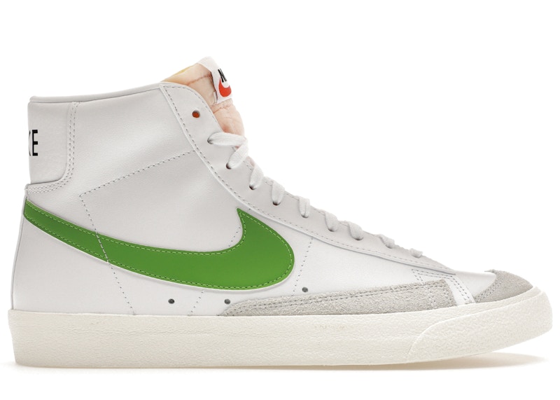 Nike blazer mid 2024 77 green swoosh