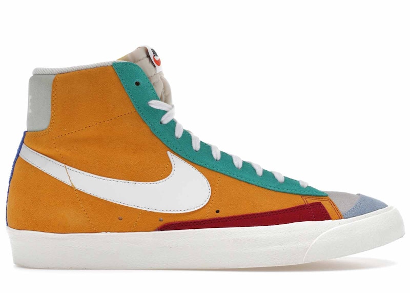 本店は Vintage 77 Mid Blazer Nike Multi-Color US - CI1167-600 - Men's 靴