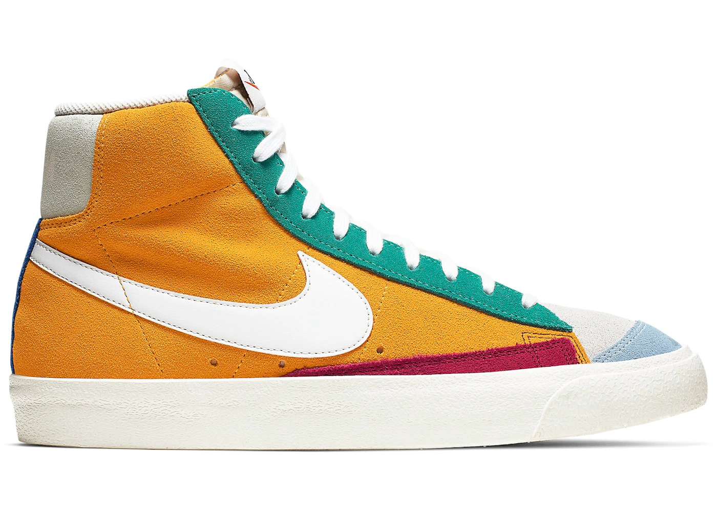 Nike Blazer Mid 77 Vintage Multi Color Men s CI1167 600 US