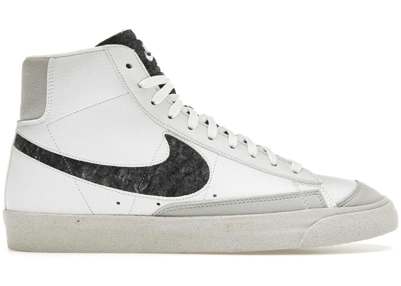 Nike Blazer Mid 77 Vintage Recycled Wool Men's - CW6726-100 - US