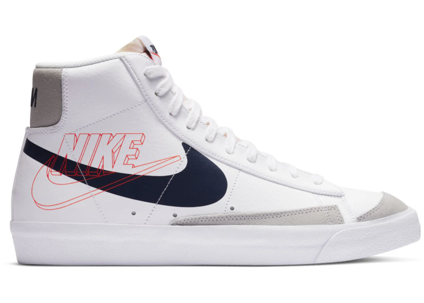 Reverse nike logo shoes Clearance