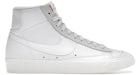 Nike Blazer Mid 77 Vintage Sail Tinte Platino