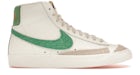 Nike Blazer Mid 77 Vintage Sail Stadium Verde