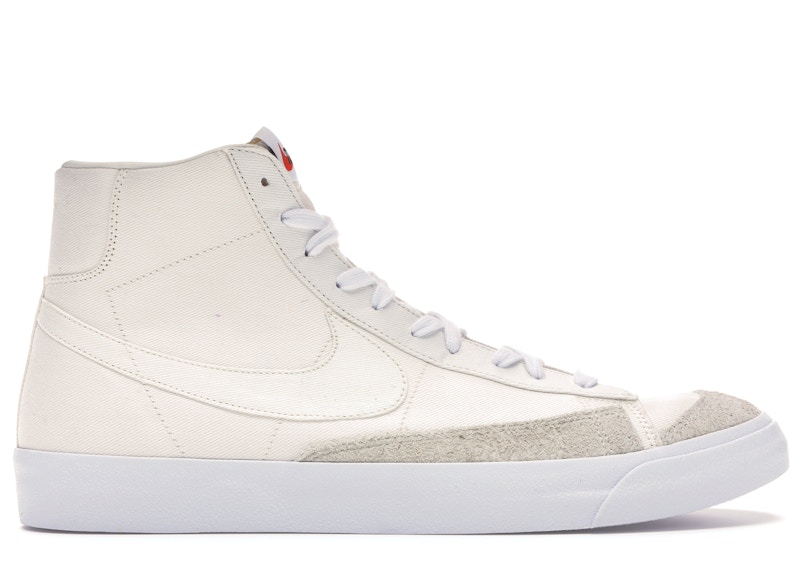 nike blazer mid 77 vintage white sail