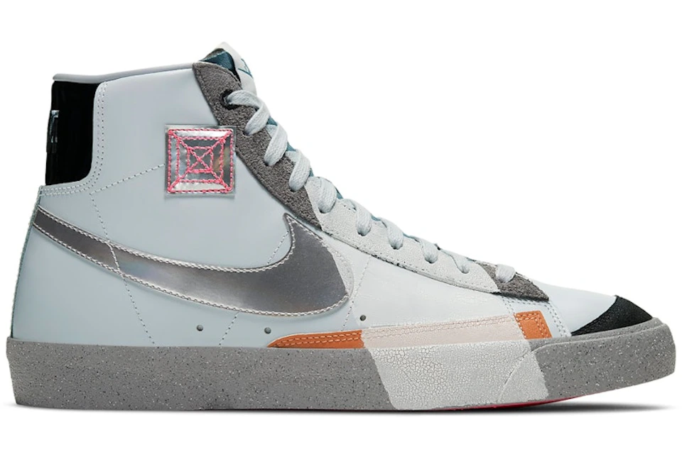 Nike Blazer Mid 77 Vintage Shanghai Dc9170 001 Nike Blazer Mid 77 Vintage Shanghai Dc9170 001