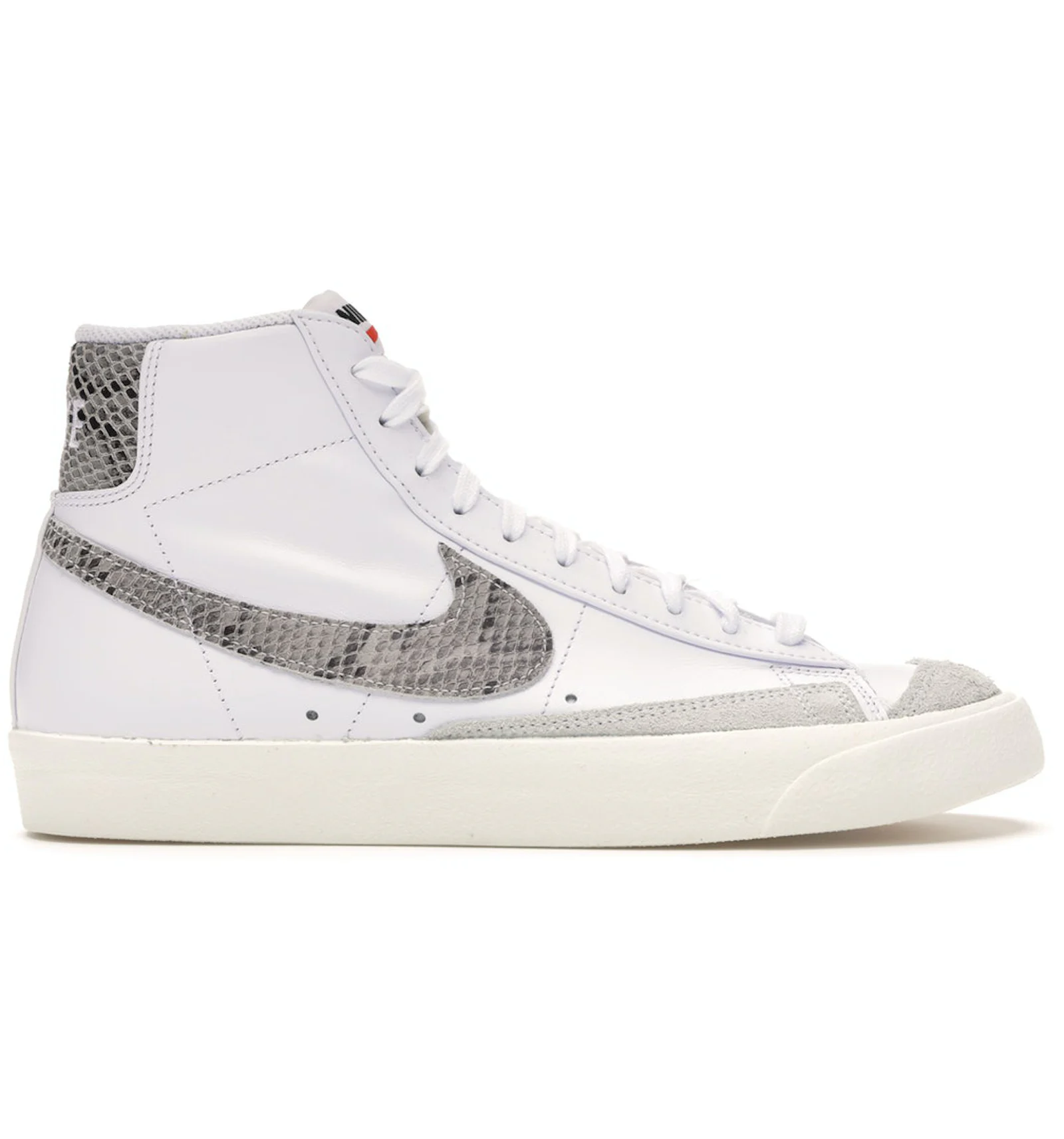 Nike Blazer Mid 77 Vintage Snakeskin Swoosh Men s CI1176 101 US