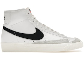 Nike Blazer Mid 77 Vintage White Black Bq6806 100 Nike Blazer Mid 77 Vintage White Black Bq6806 100