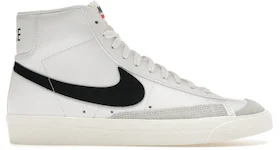 Nike Blazer 77 moyenne Vintage coloris blanc/noir