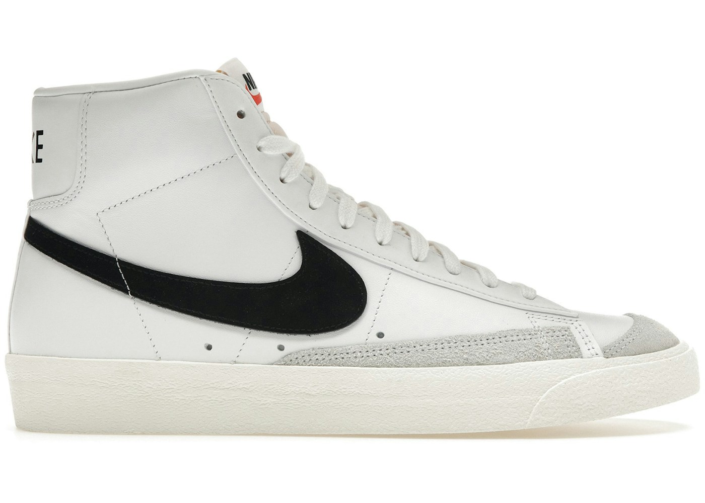 Nike Blazer Mid 77 Vintage White Black Bq6806 100 Nike Blazer Mid 77 Vintage White Black Bq6806 100
