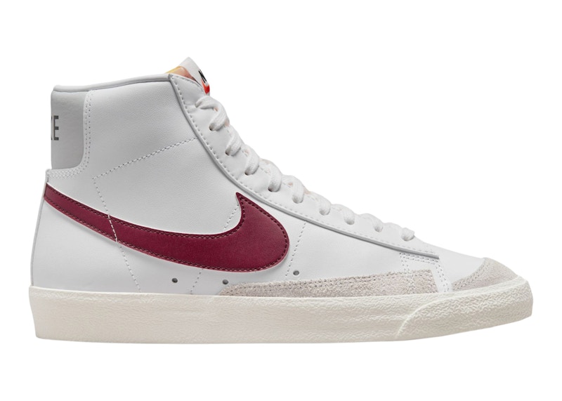 Nike blazer best sale high vintage rouge