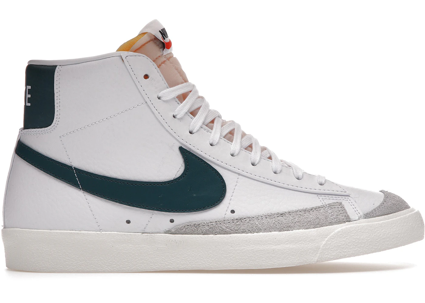 High Top Nike Mid Blazer Green Nike Blazer Mid 77 Vintage White