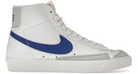Nike blazers white and blue Clearance