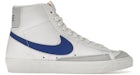 Nike Blazer Mid 77 Vintage Blanco Game Azul real