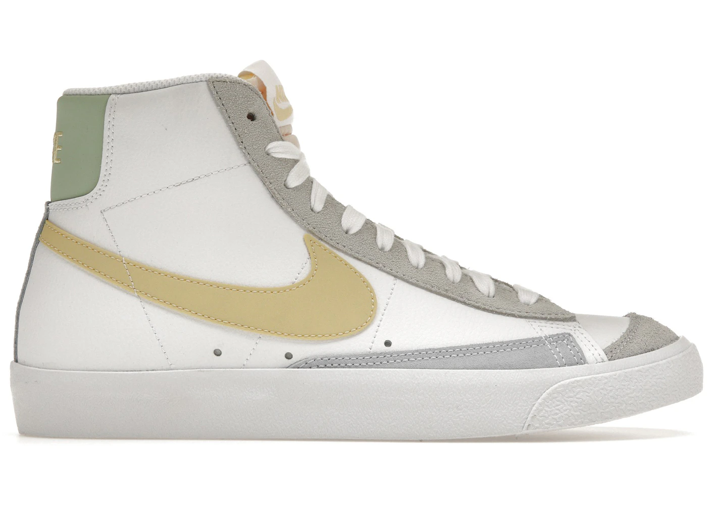 Nike Blazer Mid 77 Vintage White Lemon Wash Men's DC0959-100 GB
