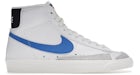 Nike Blazer Mid 77 Vintage Blanco Claro Foto Azul Negro Vela