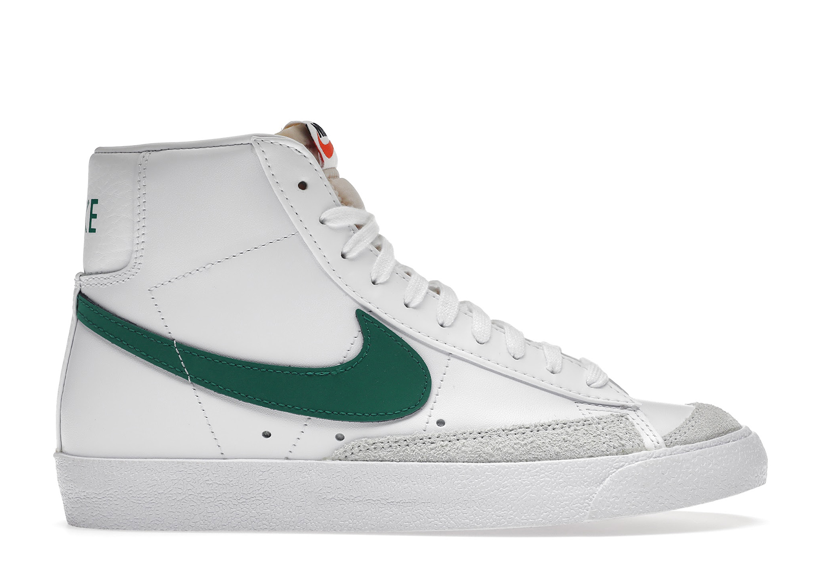 Nike Blazer Mid 77 Vintage White Malachite Green Women s CZ1055 119 US