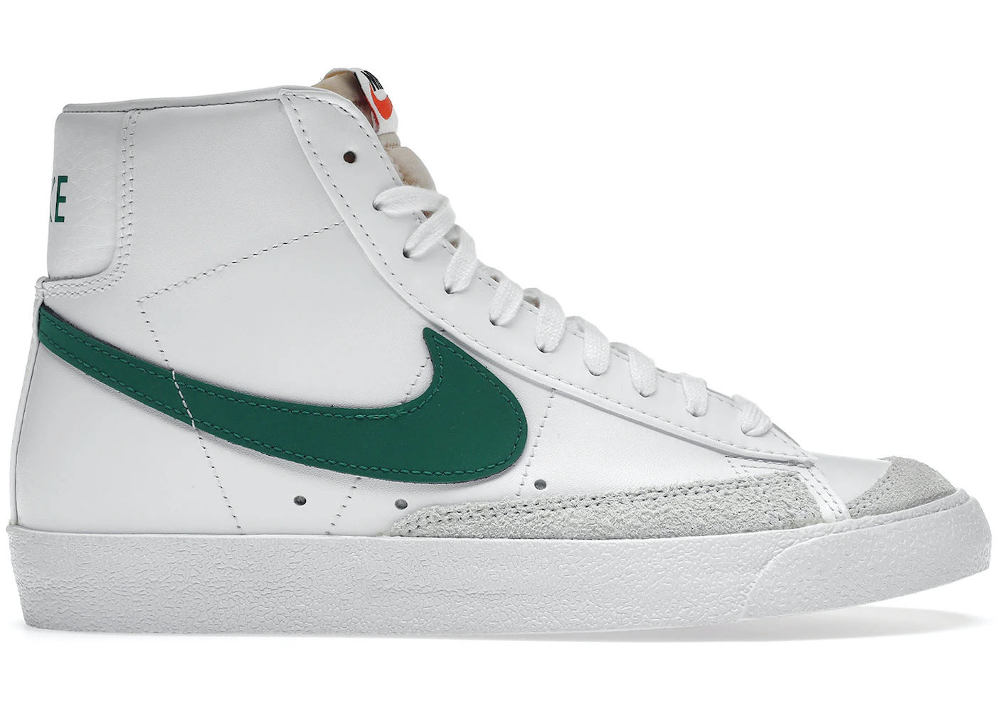 Nike Blazer Mid 77 Vintage White Malachite Green (Women's) - CZ1055-119 ...