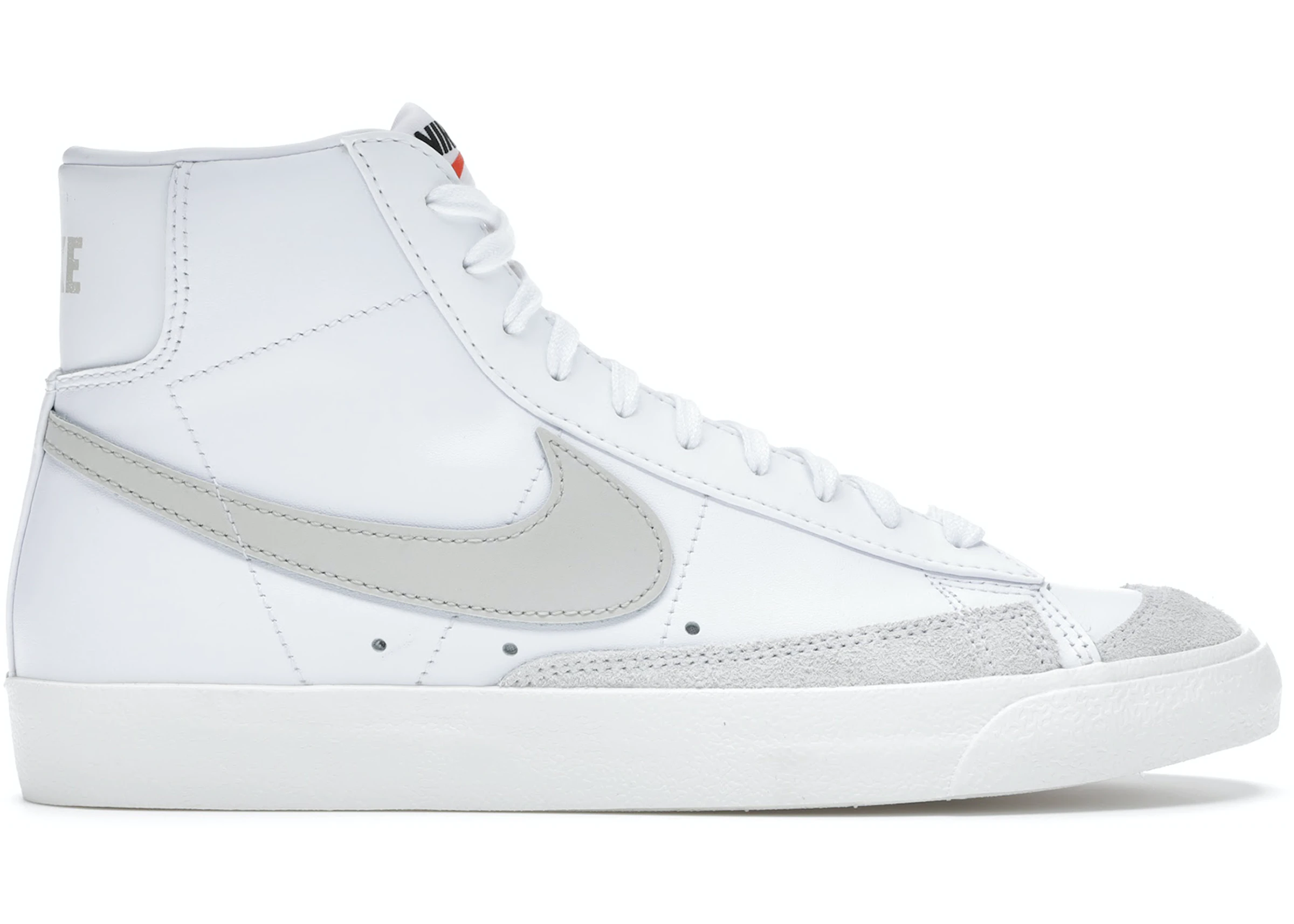 cotton honor completely Nike Blazer Mid '77 Vintage White - BQ6806-106 - US