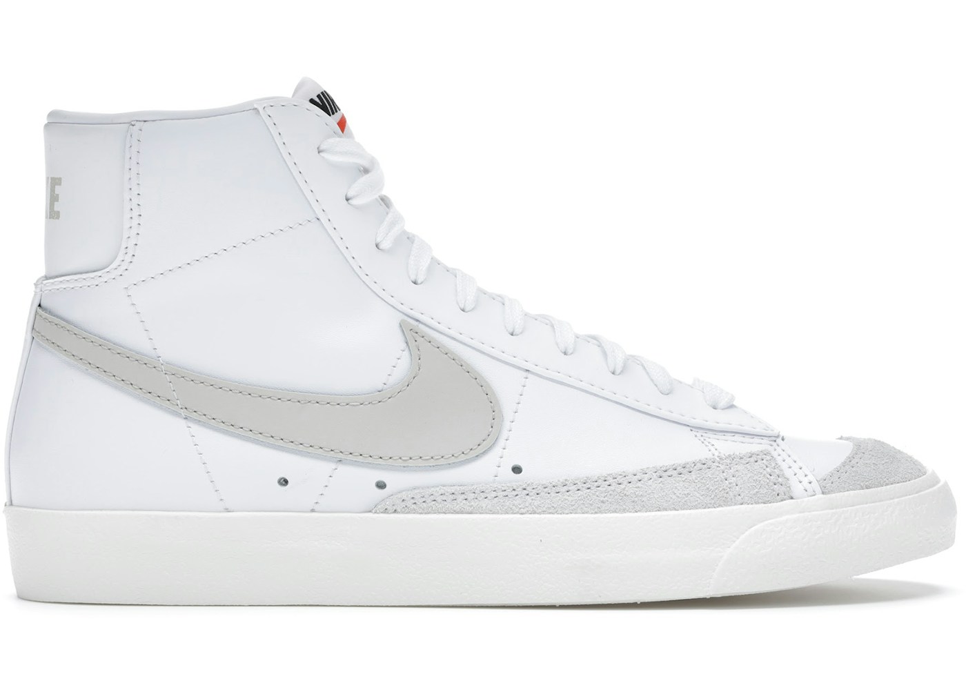 Nike Blazer Mid 77 Vintage White Bq6806 106 Nike Blazer Mid 77 Vintage White Bq6806 106