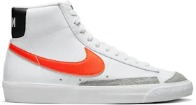 Nike Blazer Mid '77 Vintage White Safety Orange Black