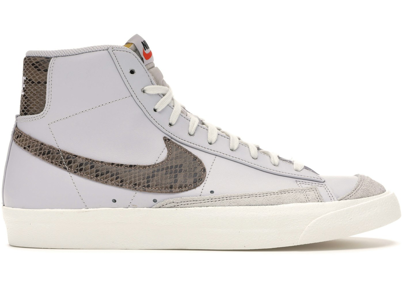 snakeskin blazer nike mid