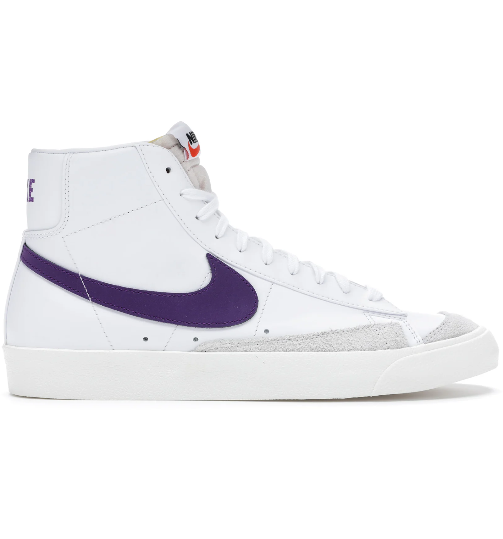Nike blazer high mens purple Clearance