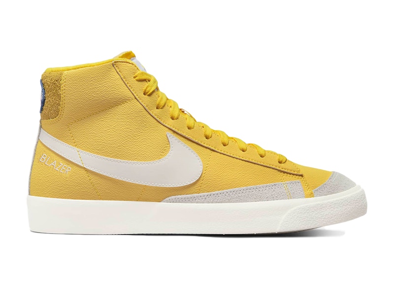 Nike blazer best sale mid 77 yellow