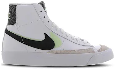 Nike Blazer Mid 77 White Black (GS) Kids' - DA4086-100 - US