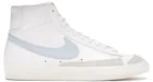 Nike Blazer Mid 77 Pacific Blue Men's - BQ6806-400 - US