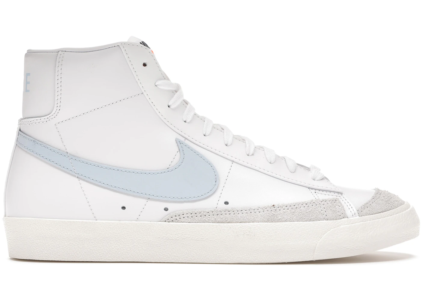 Nike Blazer Mid 77 blanc/bleu ciel Homme Style BQ6806-109 FR