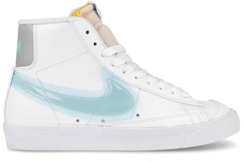 Blue Nike Blazer Mujer Azul Nike Zapatillas Blazer Mid 77 Washed