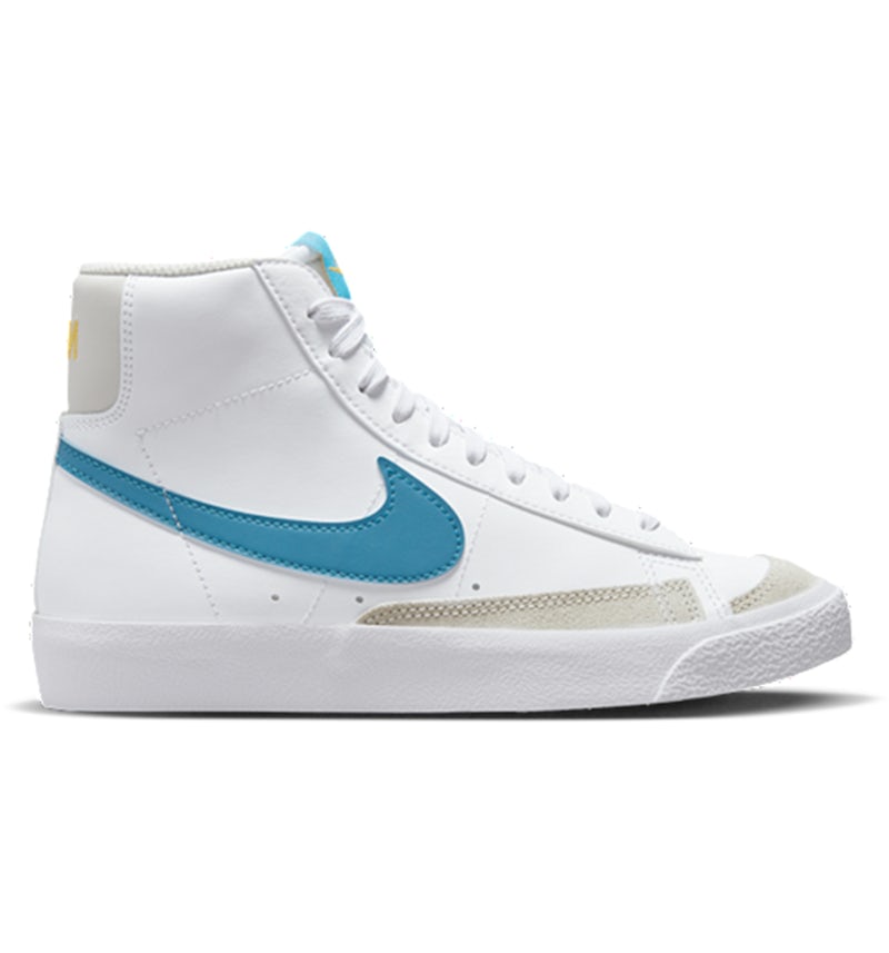 Nike Blazer Mid 77 Blanco Laser Azul (para escolares) DA4086-107