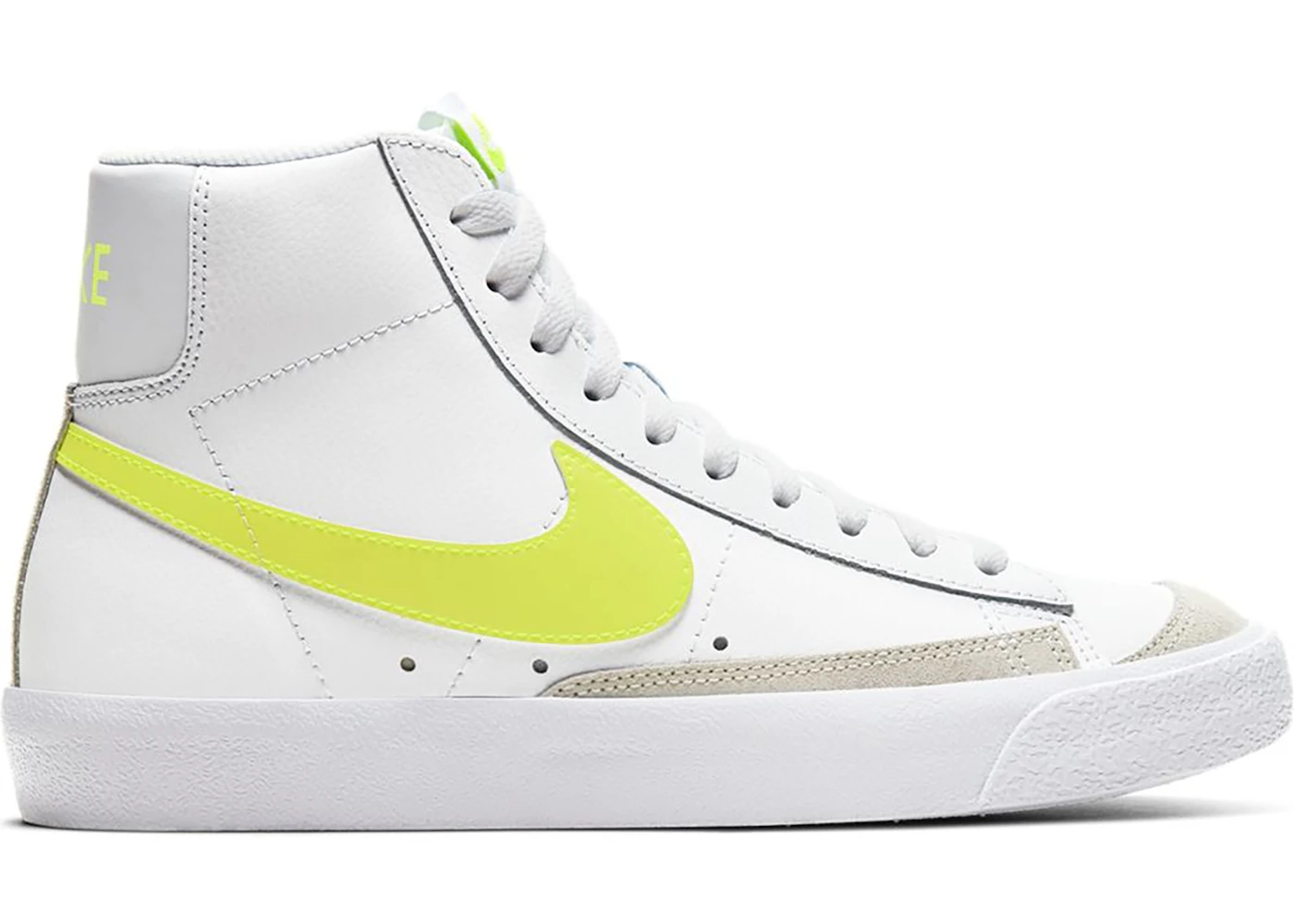 Nike Blazer Mid 77 Blanco Lemon Venom (de mujer) - CZ0362 Nike Blazer Mid 77 Blanco Lemon Venom (de mujer) - CZ0362