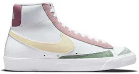 ナイキ ウィメンズ ブレーザー ミッド 77 "ホワイト ピンク グリーン イエロー" Nike Blazer Mid 77 "White Pink Green Yellow (Women's)" 