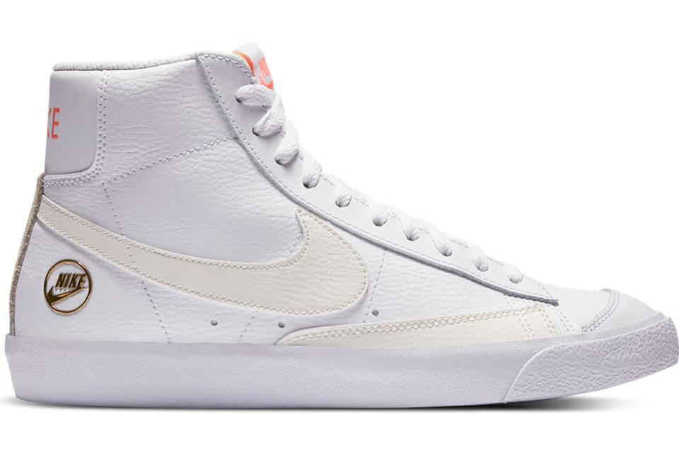 Nike Blazer Mid 77 White Sail Metallic Gold W Dc1421 100 Nike Blazer Mid 77 White Sail Metallic Gold W Dc1421 100