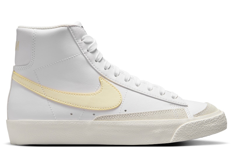 Pre-owned Nike Blazer Mid '77 Alabaster Sneakers In Summitin White/summit White/sail